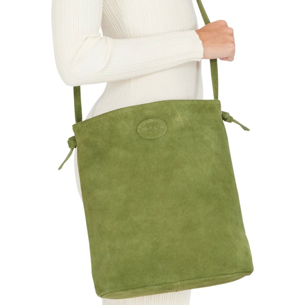 MILA Jackie Cross Body Bag in Forest Green